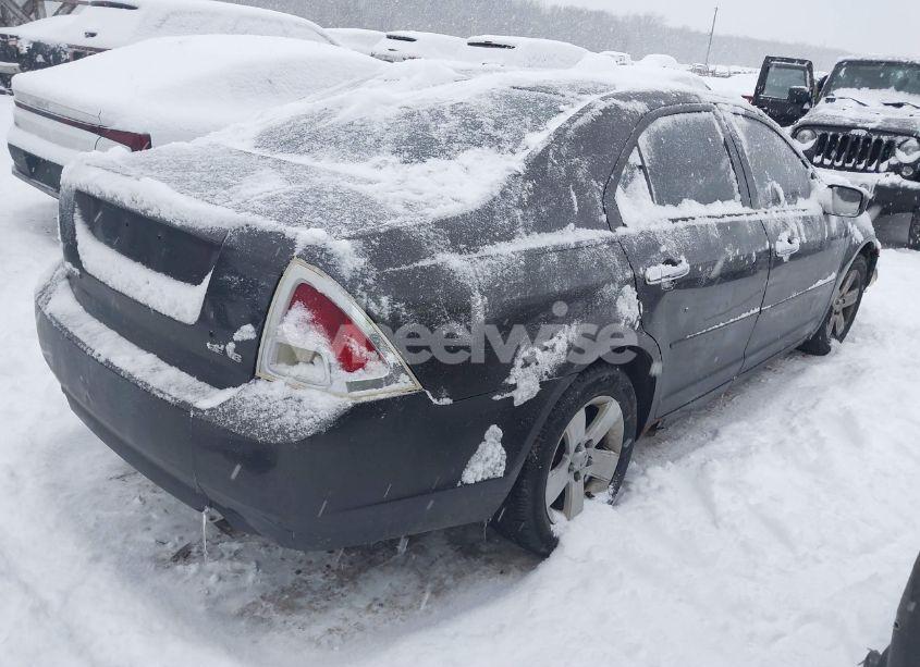 Photo 4 of 2006 Ford Fusion SE (VIN 3FAFP07166R236140)