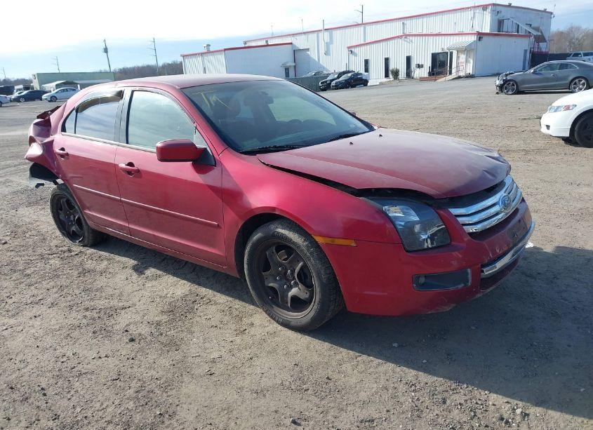 2006 Ford Fusion SE (VIN 3FAFP07176R193427) main photo