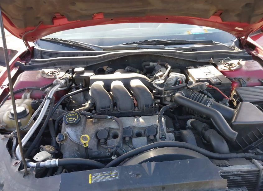 Photo 10 of 2006 Ford Fusion SE (VIN 3FAFP07176R193427)