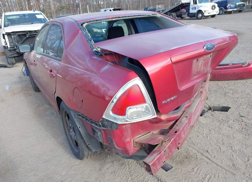 Photo 12 of 2006 Ford Fusion SE (VIN 3FAFP07176R193427)