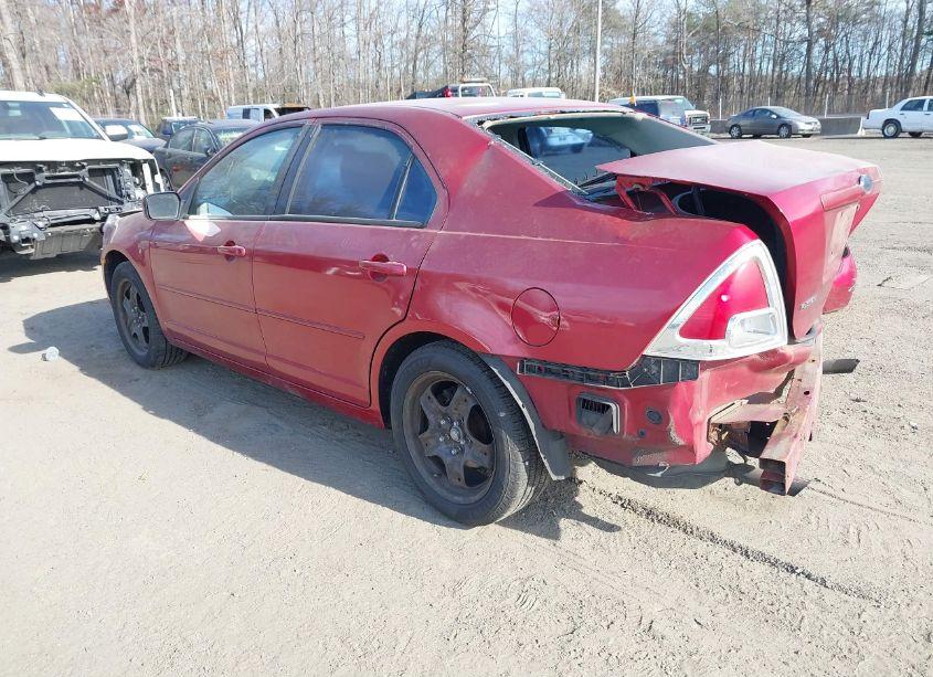 Photo 3 of 2006 Ford Fusion SE (VIN 3FAFP07176R193427)