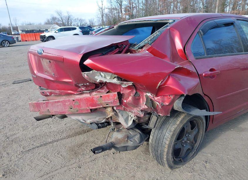 Photo 6 of 2006 Ford Fusion SE (VIN 3FAFP07176R193427)