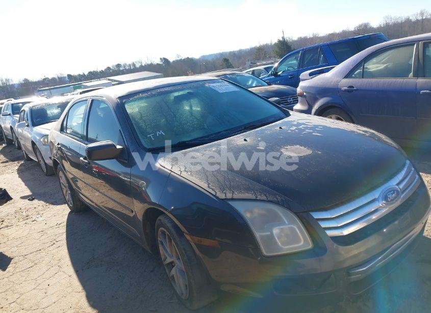 2006 Ford Fusion SE (VIN 3FAFP07186R113598) main photo