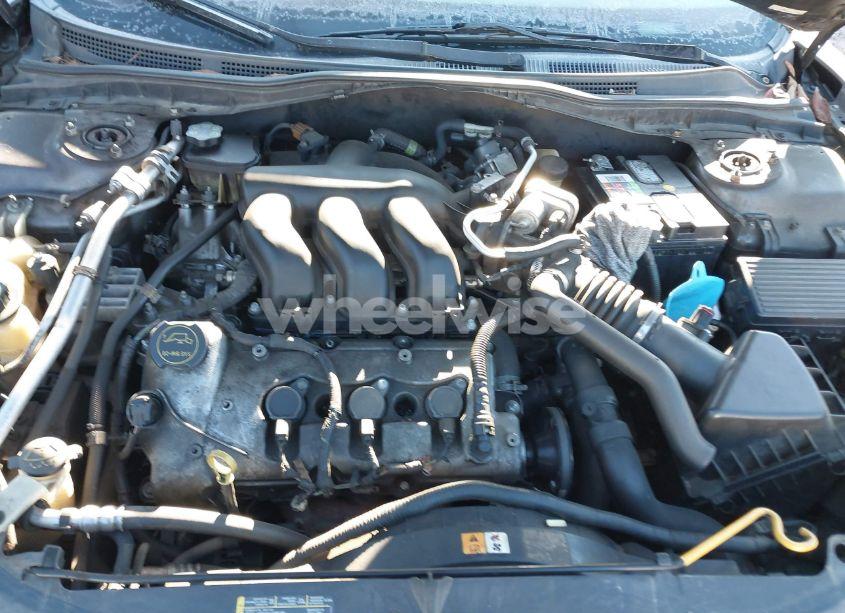 Photo 10 of 2006 Ford Fusion SE (VIN 3FAFP07186R113598)