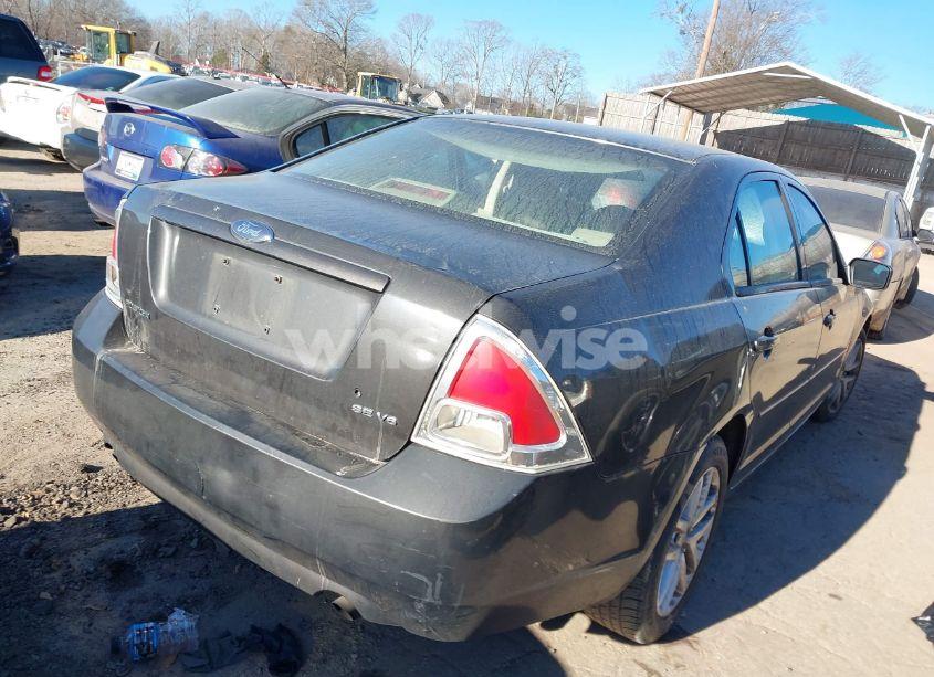 Photo 4 of 2006 Ford Fusion SE (VIN 3FAFP07186R113598)