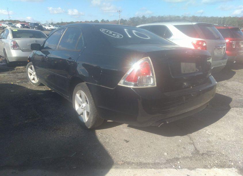 Photo 3 of 2006 Ford Fusion SE (VIN 3FAFP07186R247835)