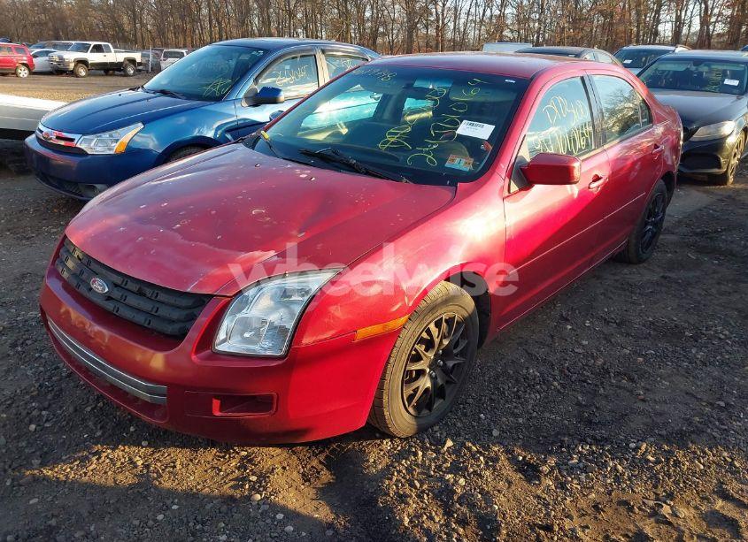 Photo 2 of 2006 Ford Fusion SE (VIN 3FAFP071X6R197214)