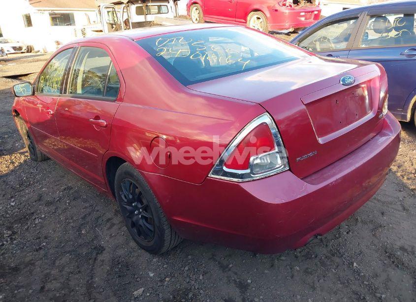 Photo 3 of 2006 Ford Fusion SE (VIN 3FAFP071X6R197214)