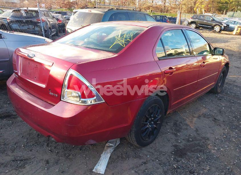 Photo 4 of 2006 Ford Fusion SE (VIN 3FAFP071X6R197214)