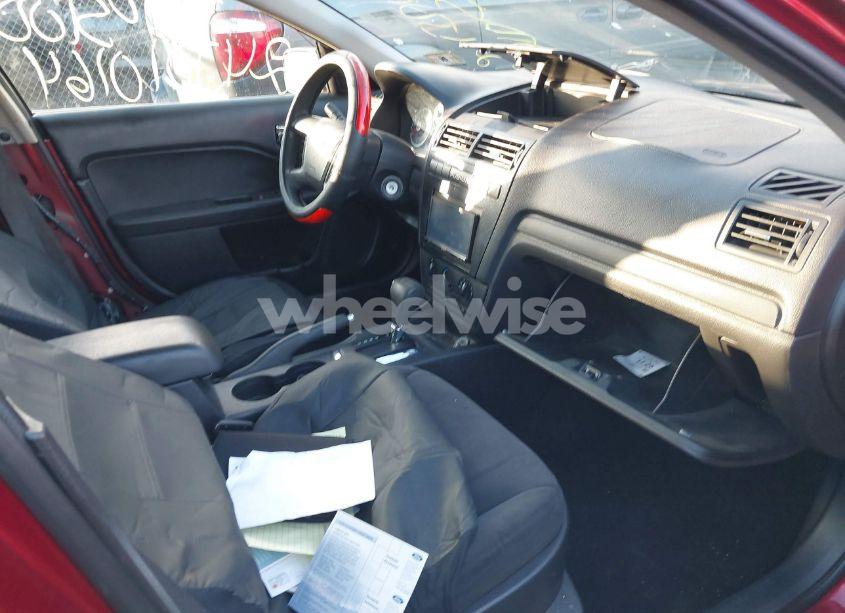 Photo 5 of 2006 Ford Fusion SE (VIN 3FAFP071X6R197214)