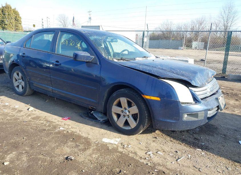 2006 Ford Fusion SE (VIN 3FAFP07Z06R220912) main photo