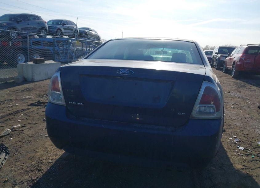 Photo 17 of 2006 Ford Fusion SE (VIN 3FAFP07Z06R220912)