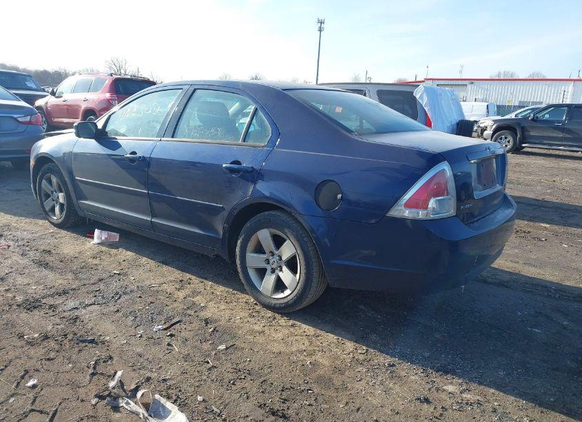 Photo 3 of 2006 Ford Fusion SE (VIN 3FAFP07Z06R220912)