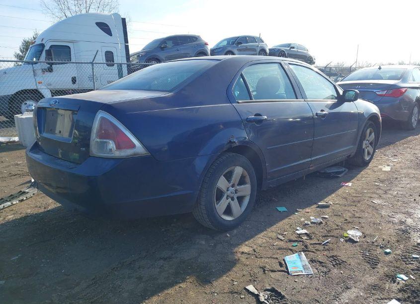 Photo 4 of 2006 Ford Fusion SE (VIN 3FAFP07Z06R220912)