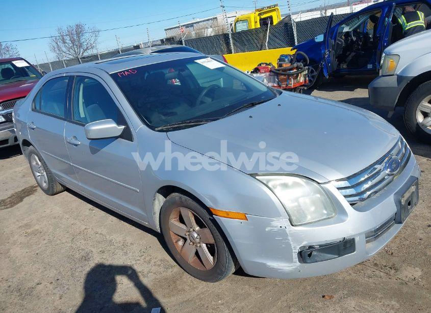 2006 Ford Fusion SE (VIN 3FAFP07Z06R238438) main photo