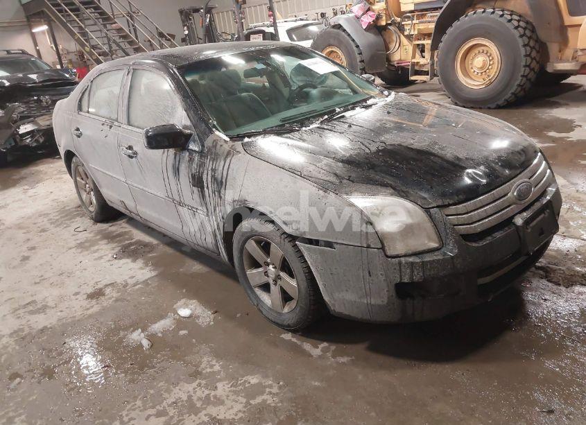 2006 Ford Fusion SE (VIN 3FAFP07Z16R126523) main photo