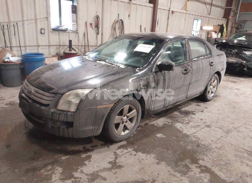 Photo 2 of 2006 Ford Fusion SE (VIN 3FAFP07Z16R126523)