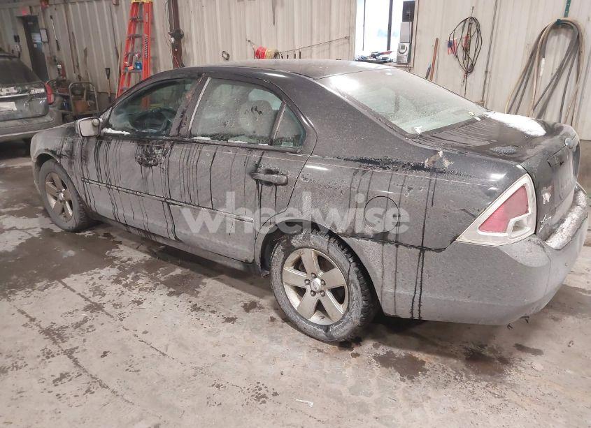 Photo 3 of 2006 Ford Fusion SE (VIN 3FAFP07Z16R126523)