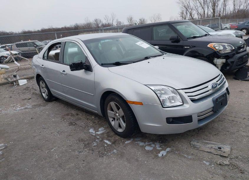 2006 Ford Fusion SE (VIN 3FAFP07Z36R190448) main photo