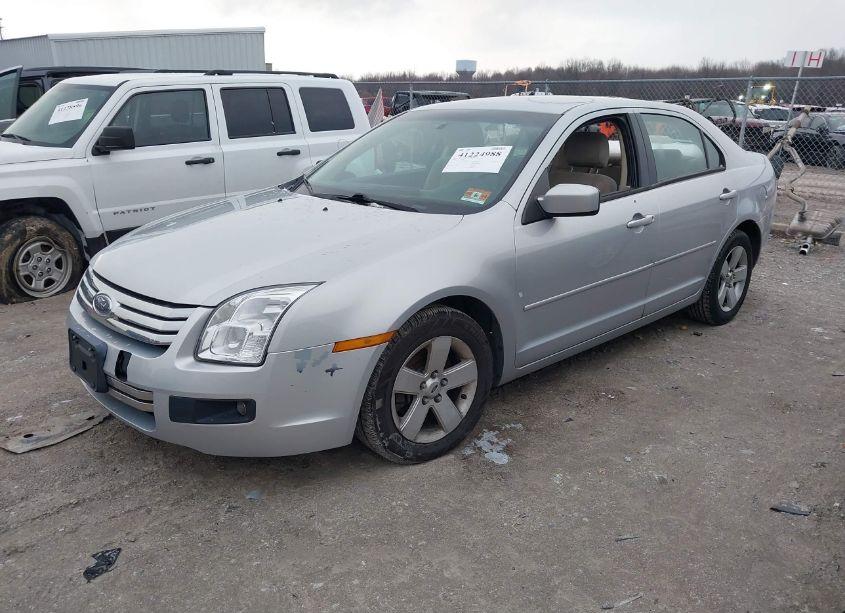 Photo 2 of 2006 Ford Fusion SE (VIN 3FAFP07Z36R190448)