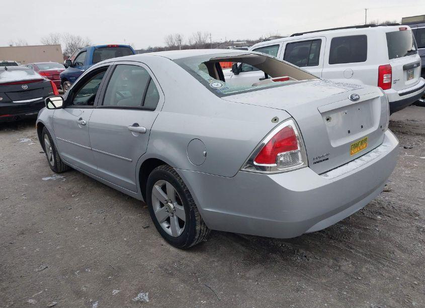 Photo 3 of 2006 Ford Fusion SE (VIN 3FAFP07Z36R190448)