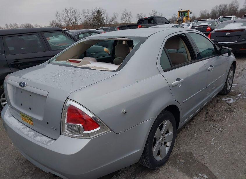 Photo 6 of 2006 Ford Fusion SE (VIN 3FAFP07Z36R190448)