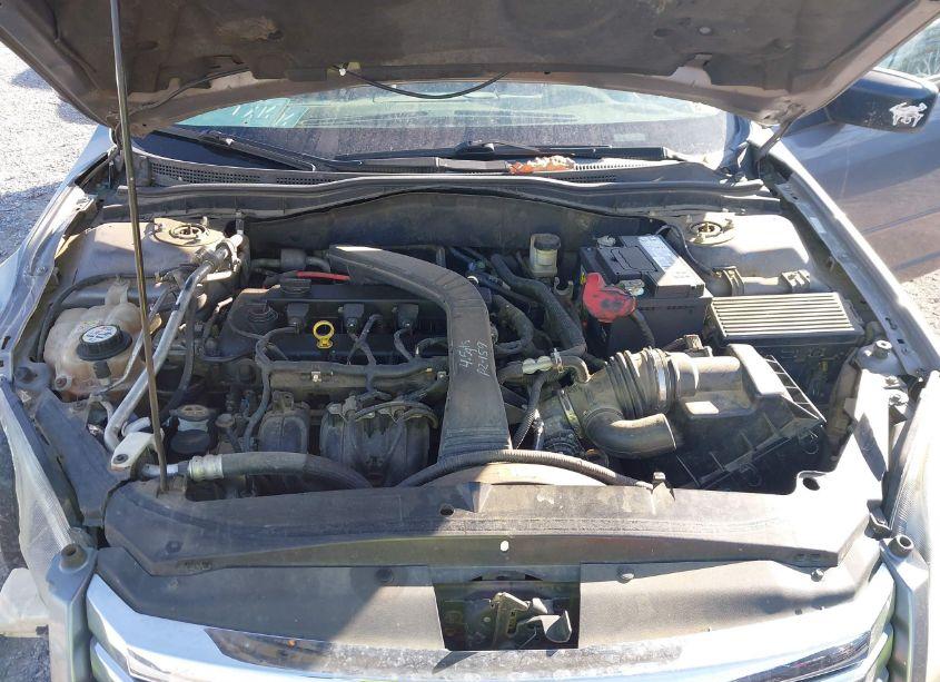 Photo 10 of 2006 Ford Fusion SE (VIN 3FAFP07Z36R217308)