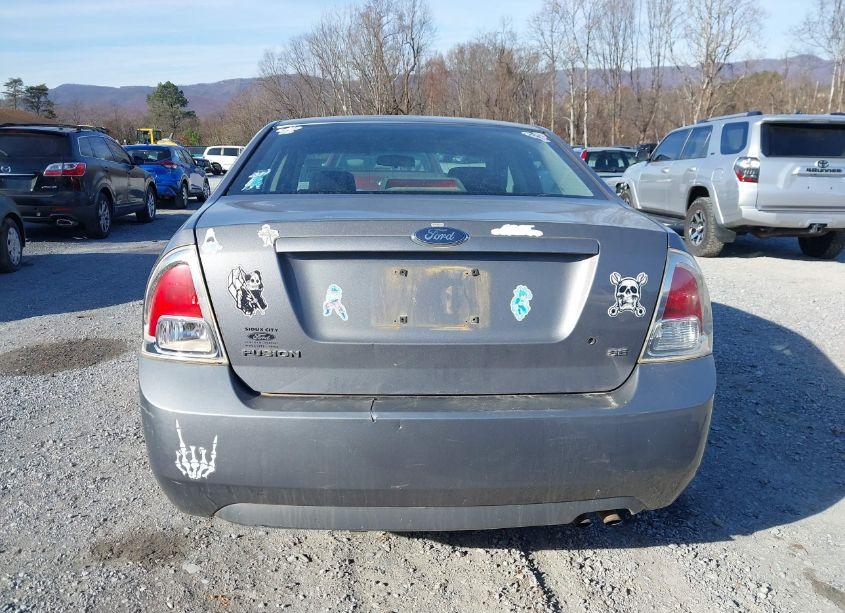 Photo 17 of 2006 Ford Fusion SE (VIN 3FAFP07Z36R217308)