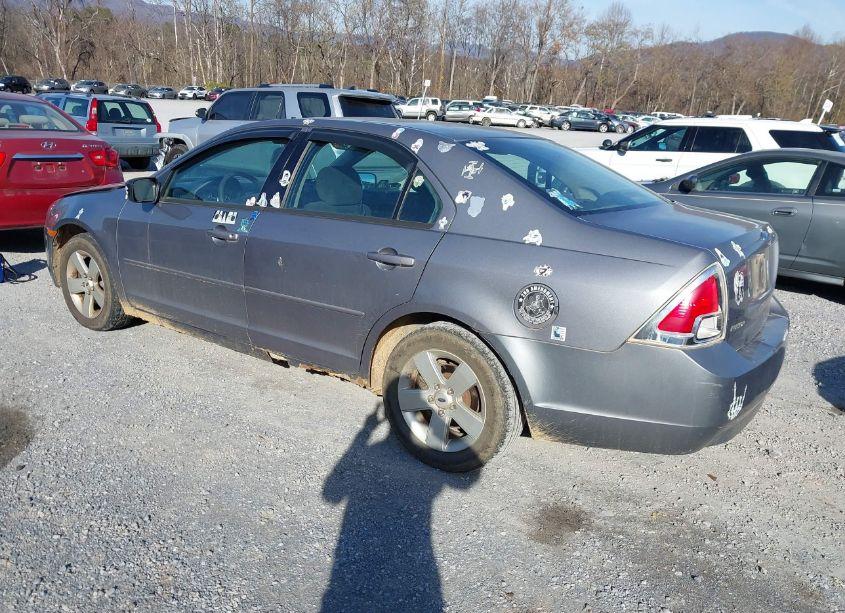 Photo 3 of 2006 Ford Fusion SE (VIN 3FAFP07Z36R217308)