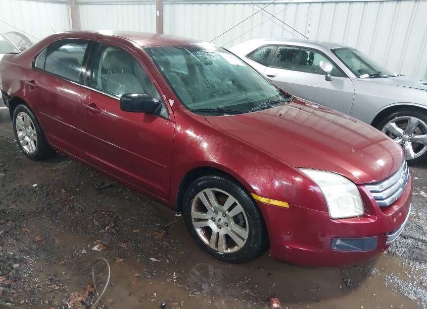 2006 Ford Fusion SE (VIN 3FAFP07Z46R172783) main photo