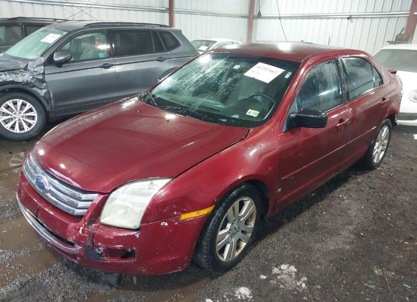 Photo 2 of 2006 Ford Fusion SE (VIN 3FAFP07Z46R172783)