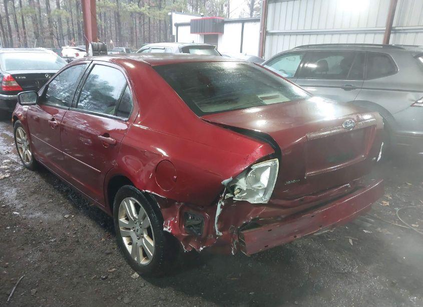 Photo 3 of 2006 Ford Fusion SE (VIN 3FAFP07Z46R172783)