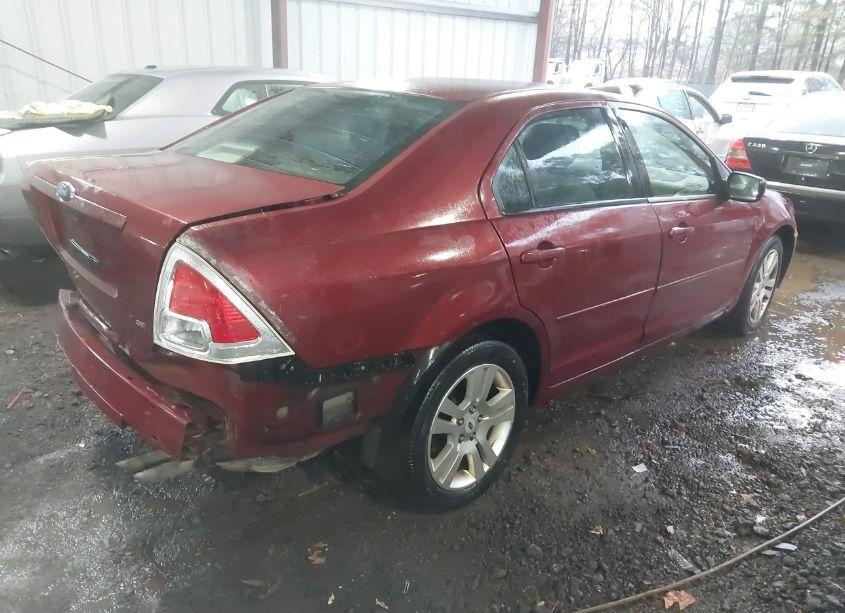 Photo 4 of 2006 Ford Fusion SE (VIN 3FAFP07Z46R172783)