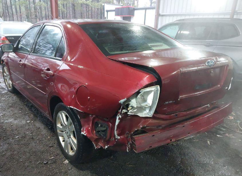 Photo 6 of 2006 Ford Fusion SE (VIN 3FAFP07Z46R172783)