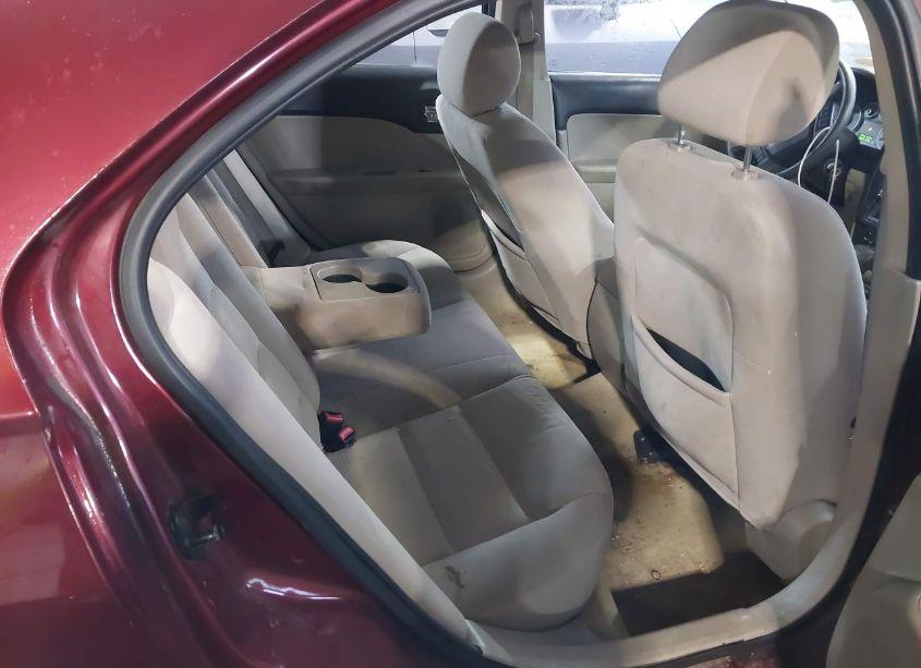 Photo 8 of 2006 Ford Fusion SE (VIN 3FAFP07Z46R172783)