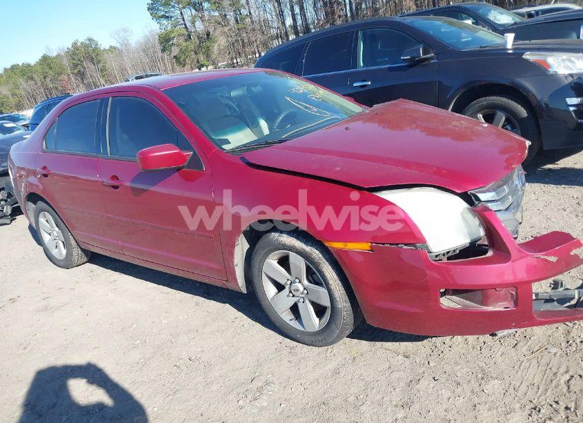 2006 Ford Fusion SE (VIN 3FAFP07Z56R123589) main photo