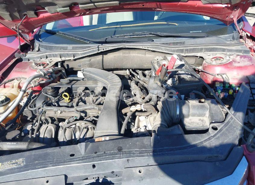 Photo 10 of 2006 Ford Fusion SE (VIN 3FAFP07Z56R123589)