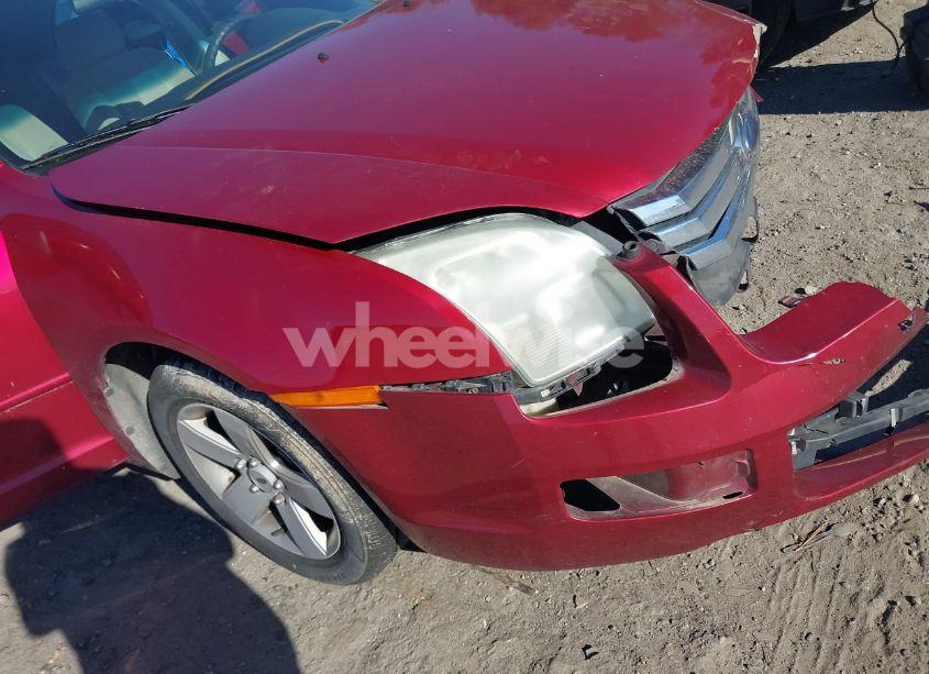 Photo 12 of 2006 Ford Fusion SE (VIN 3FAFP07Z56R123589)