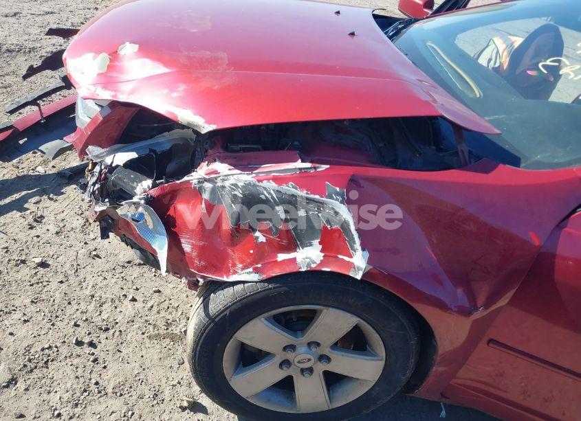 Photo 13 of 2006 Ford Fusion SE (VIN 3FAFP07Z56R123589)