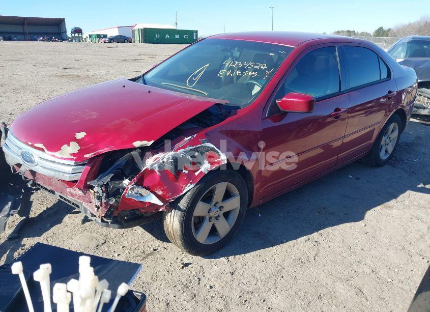 Photo 2 of 2006 Ford Fusion SE (VIN 3FAFP07Z56R123589)