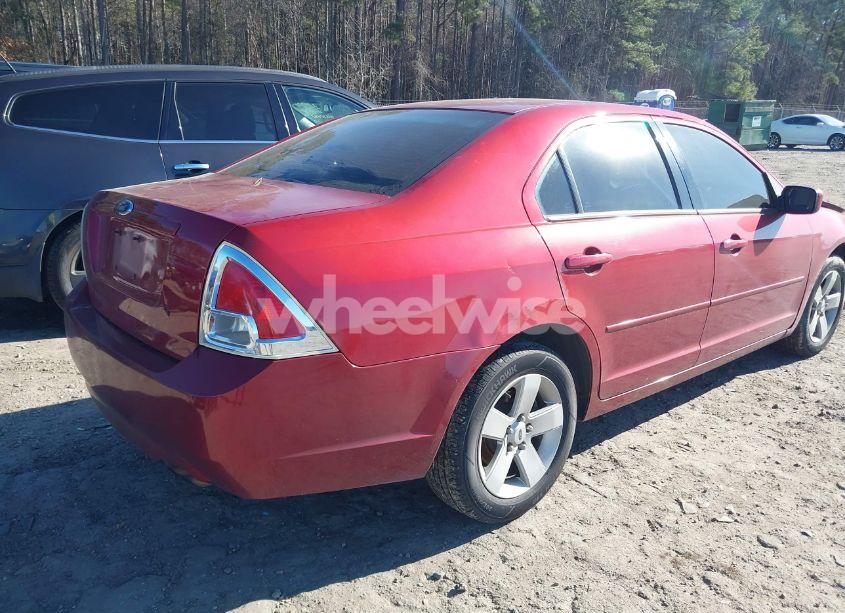 Photo 4 of 2006 Ford Fusion SE (VIN 3FAFP07Z56R123589)