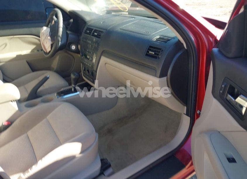 Photo 5 of 2006 Ford Fusion SE (VIN 3FAFP07Z56R123589)