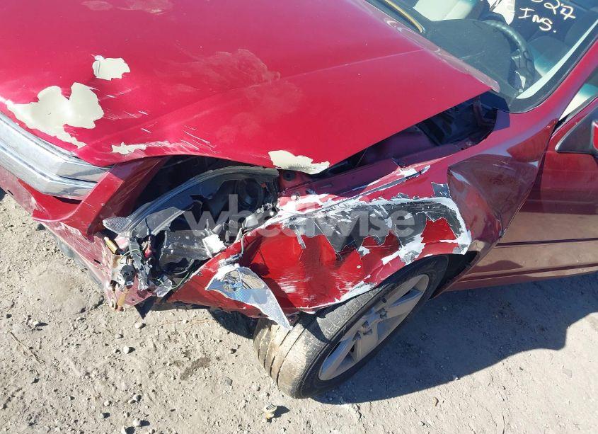 Photo 6 of 2006 Ford Fusion SE (VIN 3FAFP07Z56R123589)