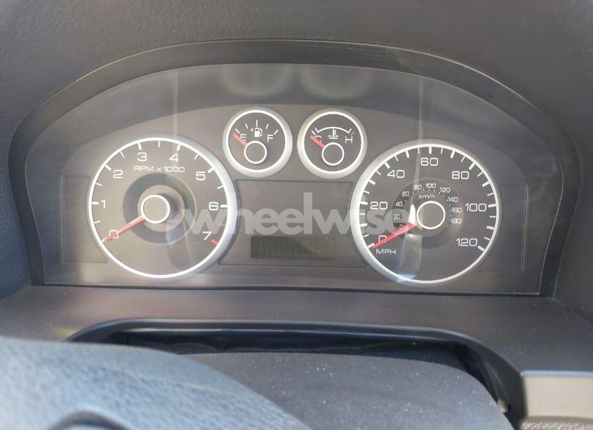 Photo 7 of 2006 Ford Fusion SE (VIN 3FAFP07Z56R123589)