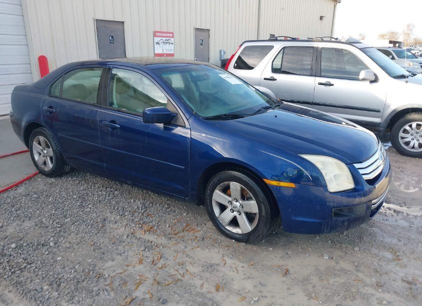 2006 Ford Fusion SE (VIN 3FAFP07Z66R120412) main photo