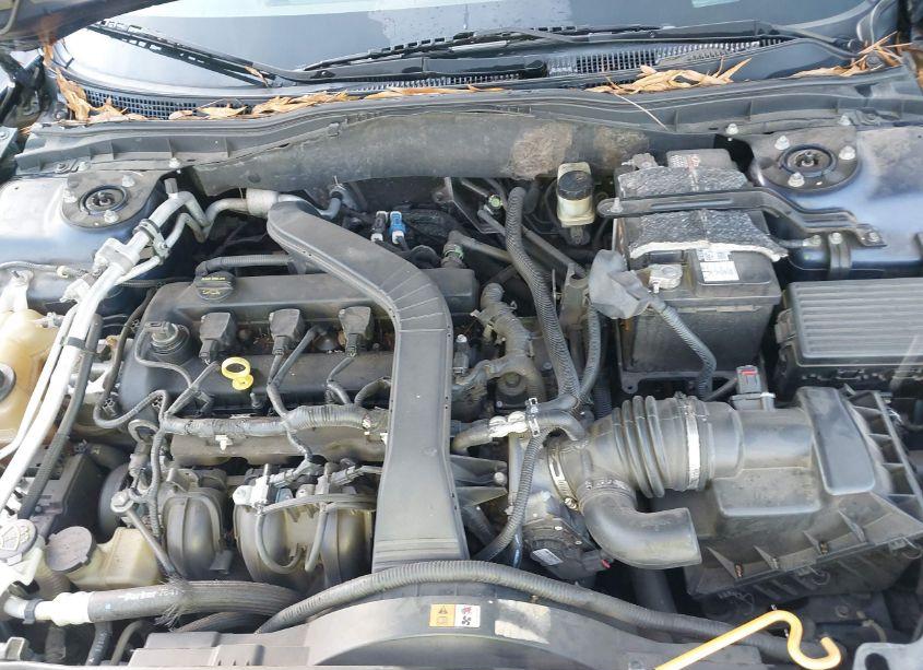 Photo 10 of 2006 Ford Fusion SE (VIN 3FAFP07Z66R120412)