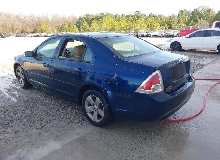 Photo 3 of 2006 Ford Fusion SE (VIN 3FAFP07Z66R120412)