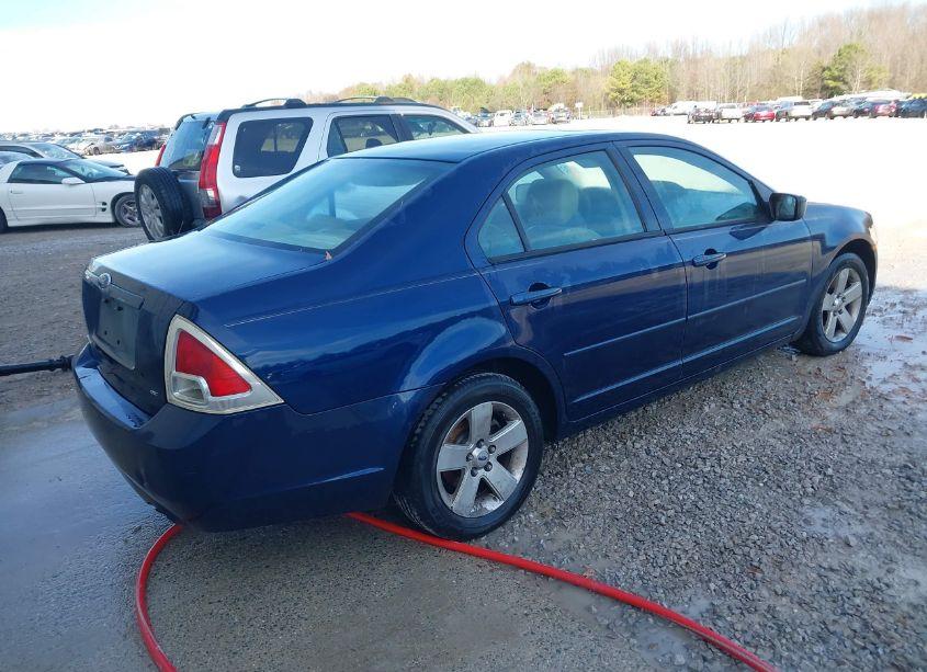 Photo 4 of 2006 Ford Fusion SE (VIN 3FAFP07Z66R120412)