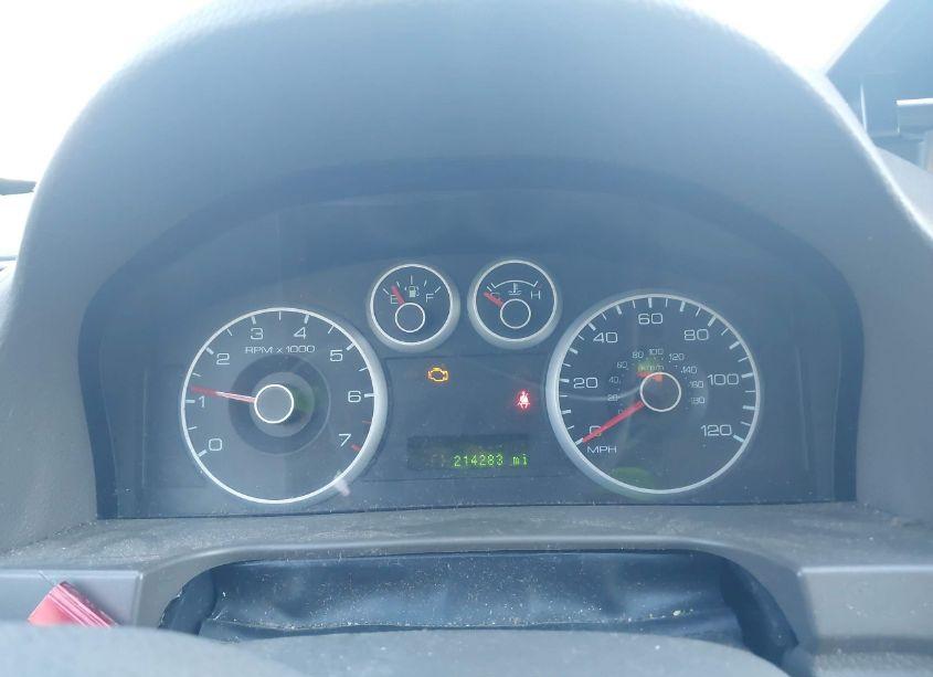 Photo 7 of 2006 Ford Fusion SE (VIN 3FAFP07Z66R120412)