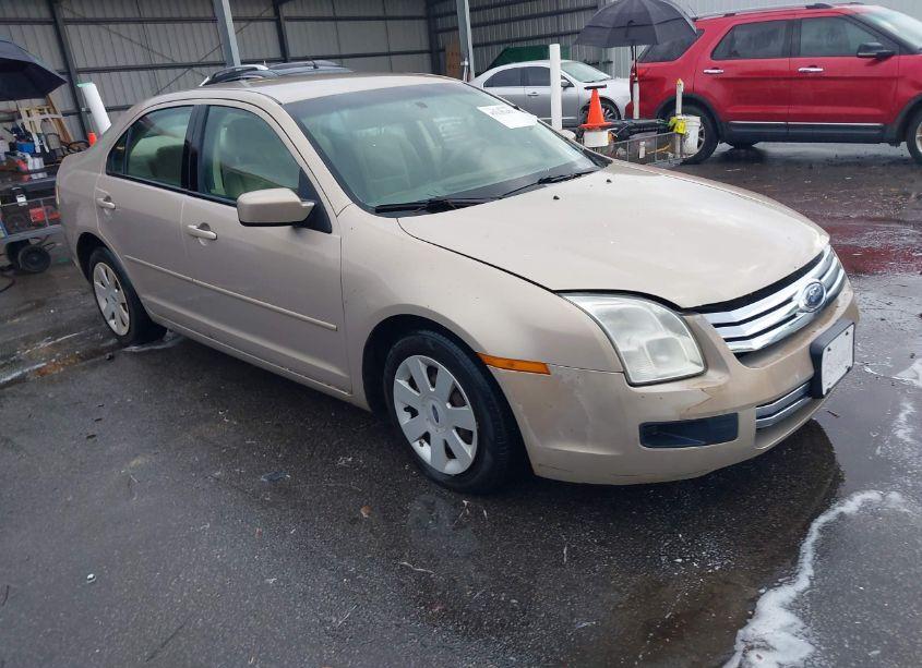 2006 Ford Fusion SE (VIN 3FAFP07Z66R173918) main photo